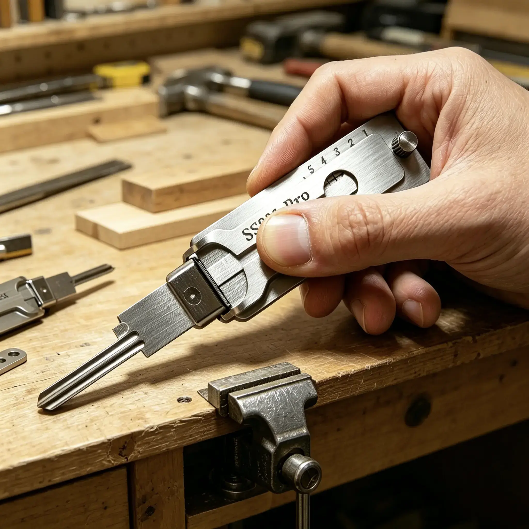 Multifunctional Tool for Furniture Repair