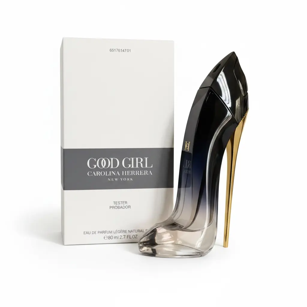 Good Girl Legere by Carolina Herrera CH Eau de Parfum (Tester box) 2.7 fl oz 80ml- Limited Edition- Collector Edition