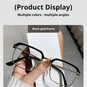 CYK-Modern intelligent color-changing anti-blue light reading glasses