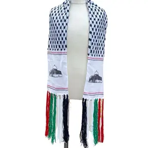 Keffiyah Scarf Palestine Made habibiheadscarf