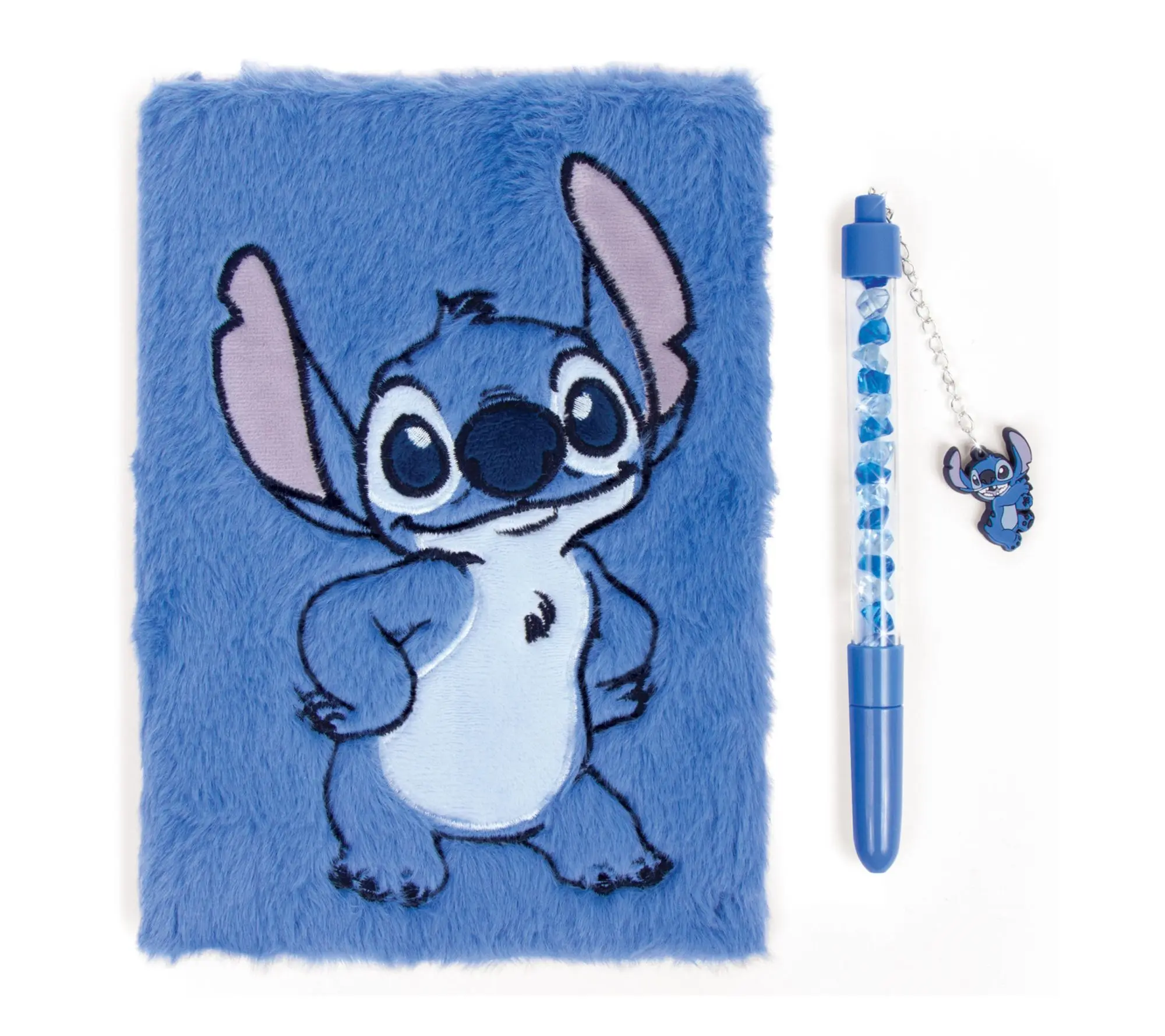 Disney: Stitch Cool Vibes Fuzzy Journal & Pen Disney: Stitch Cool Vibes Fuzzy Journal & Pen