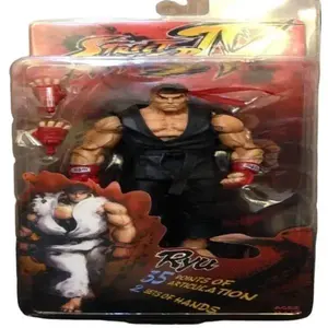 Ryu - Black - NECA (6' inch) Street Fighter IV Action Figure - Series 2