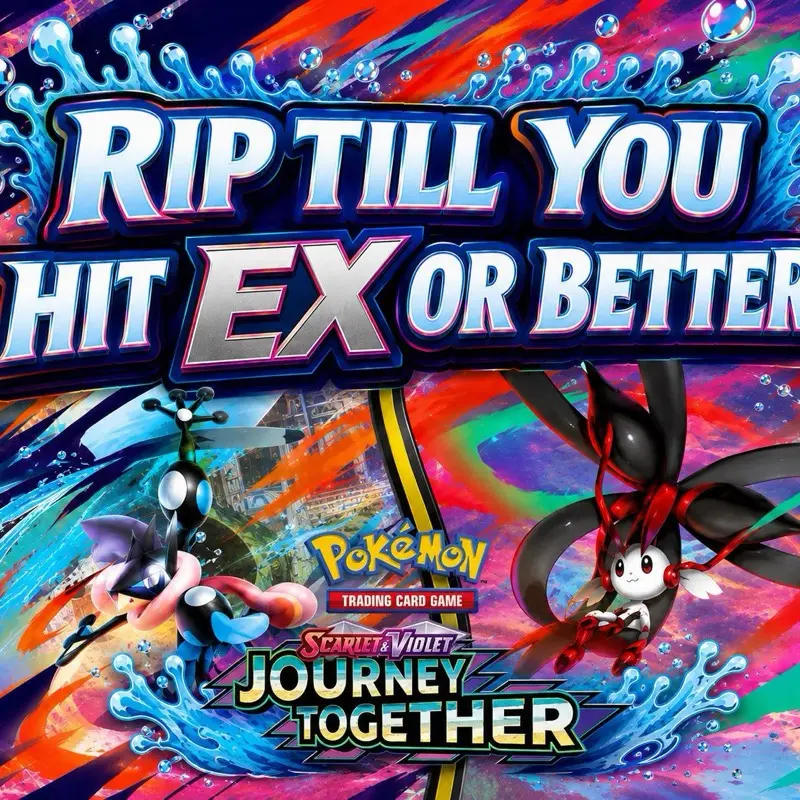 Journey Together RTYH EX OR BETTER