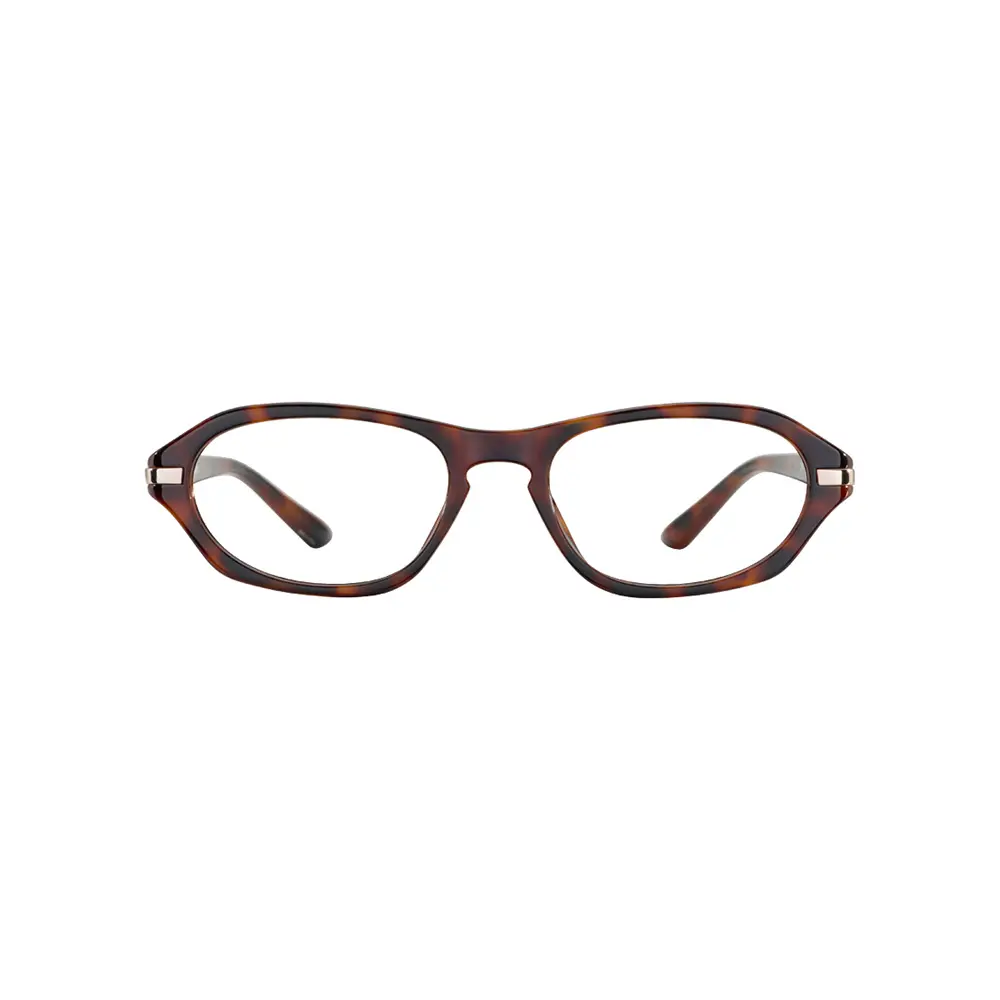 BLUE ELEPHANT SASHA Leopard Glasses Blue Light Filtering Unisex Eyewear
