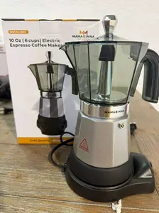 CAFETERA ESPRESSO 6 TAZAS