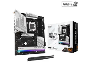 ASRock B850 PRO RS WIFI AM5 AMD B850 ATX Motherboard Gaming Pc Tower Computer ASRock B850 PRO RS WIFI AM5 AMD B850 ATX Motherboard Gaming Pc Tower Computer