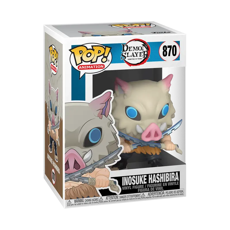 Demon Slayer Inosuke Hashibira Funko Pop! Vinyl Figure #870