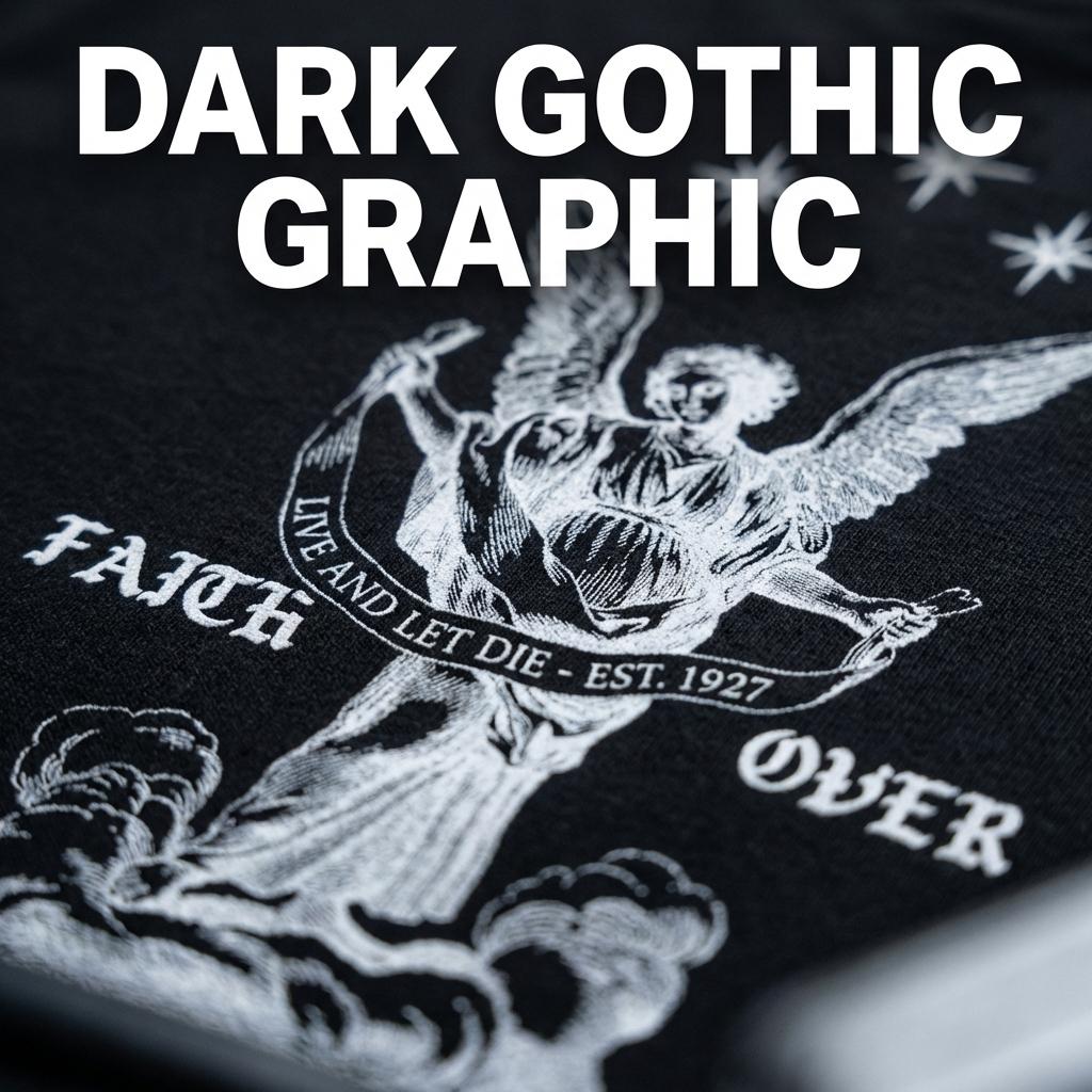 Mens Faith Over Fear Oversized Tee Suitable for all seasons - classic styles, fun graphic tee shirts, base layers, casual streetwear, suitable for both men and women. Couple pullover sweaters, street style, soft and casual short sleeves