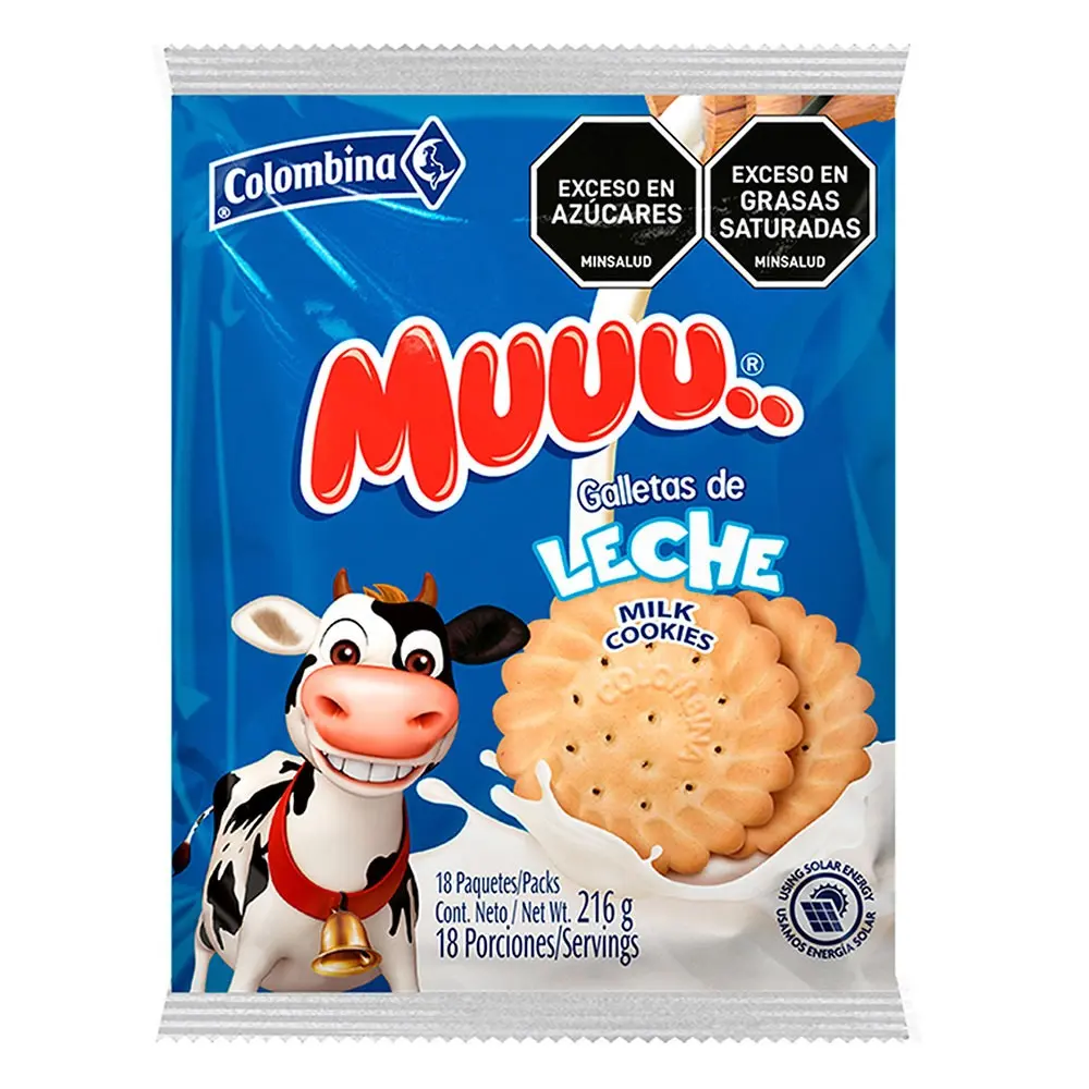 GALLETAS DE LECHE MUUU GALLETAS DE LECHE MUUU
