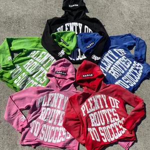 PORTS CROPPED HOODIE