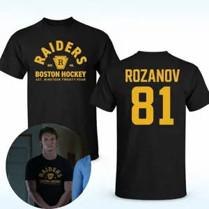 Ilya Rozanov Shirt, Heated Rivalry Merch, Rozanov 81 Sweatshirt, Gift for Fan