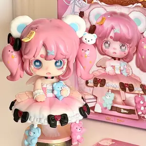 KEENO Miracle Feast Series Figure Blind Box