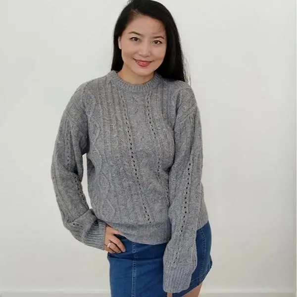 100% Cashmere Wonderful Winter Sweater