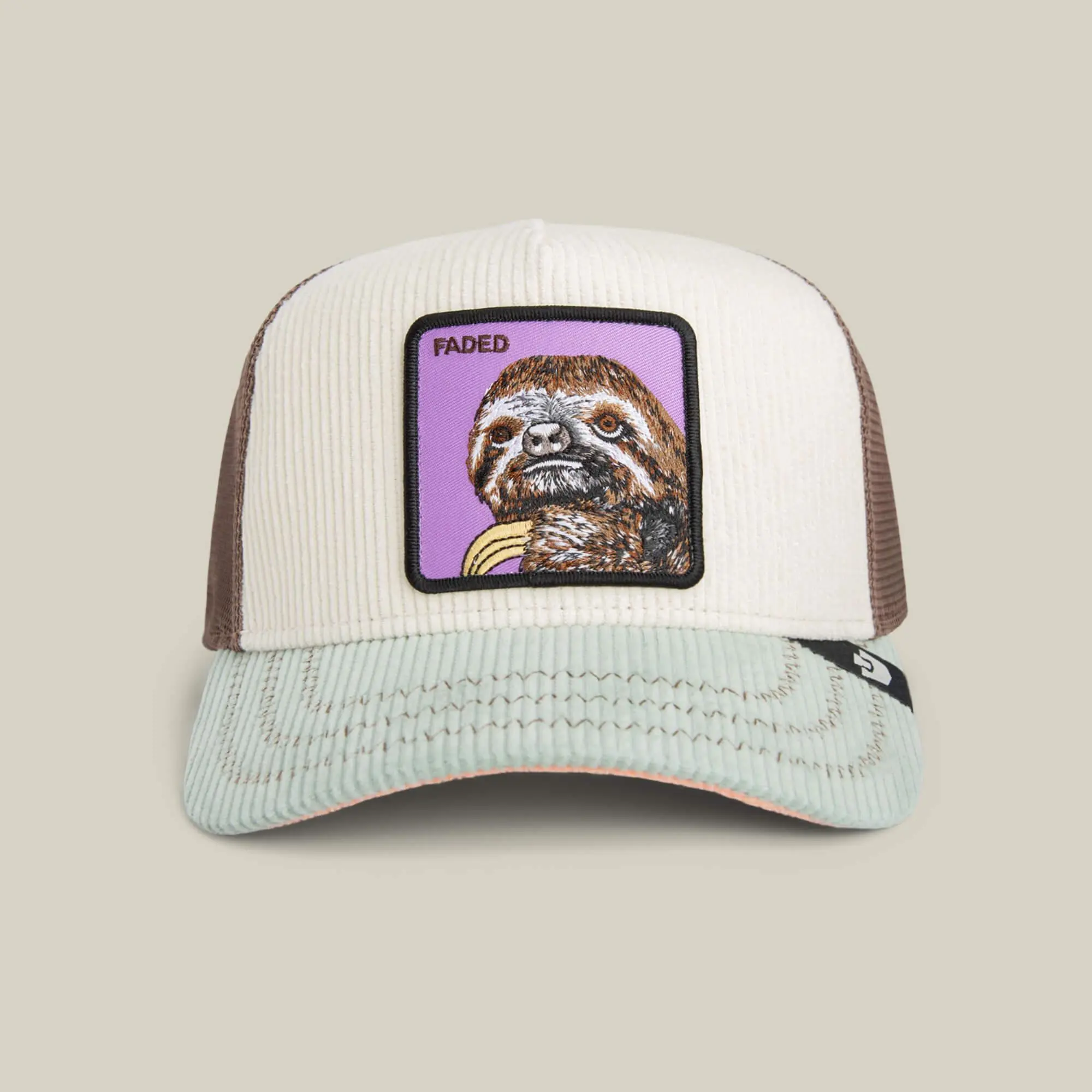 Goorin Faded Remix Trucker Hat, MULTI COLOR, One Size, Unisex