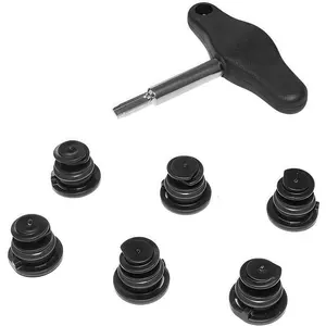 drain plug, oil pan drain screw 06L103801,6 with removal wrench