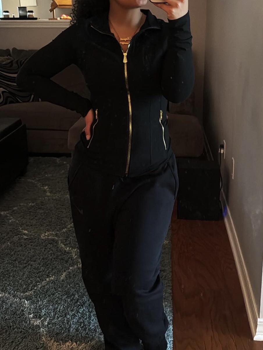 Item: Black-Jacket, M