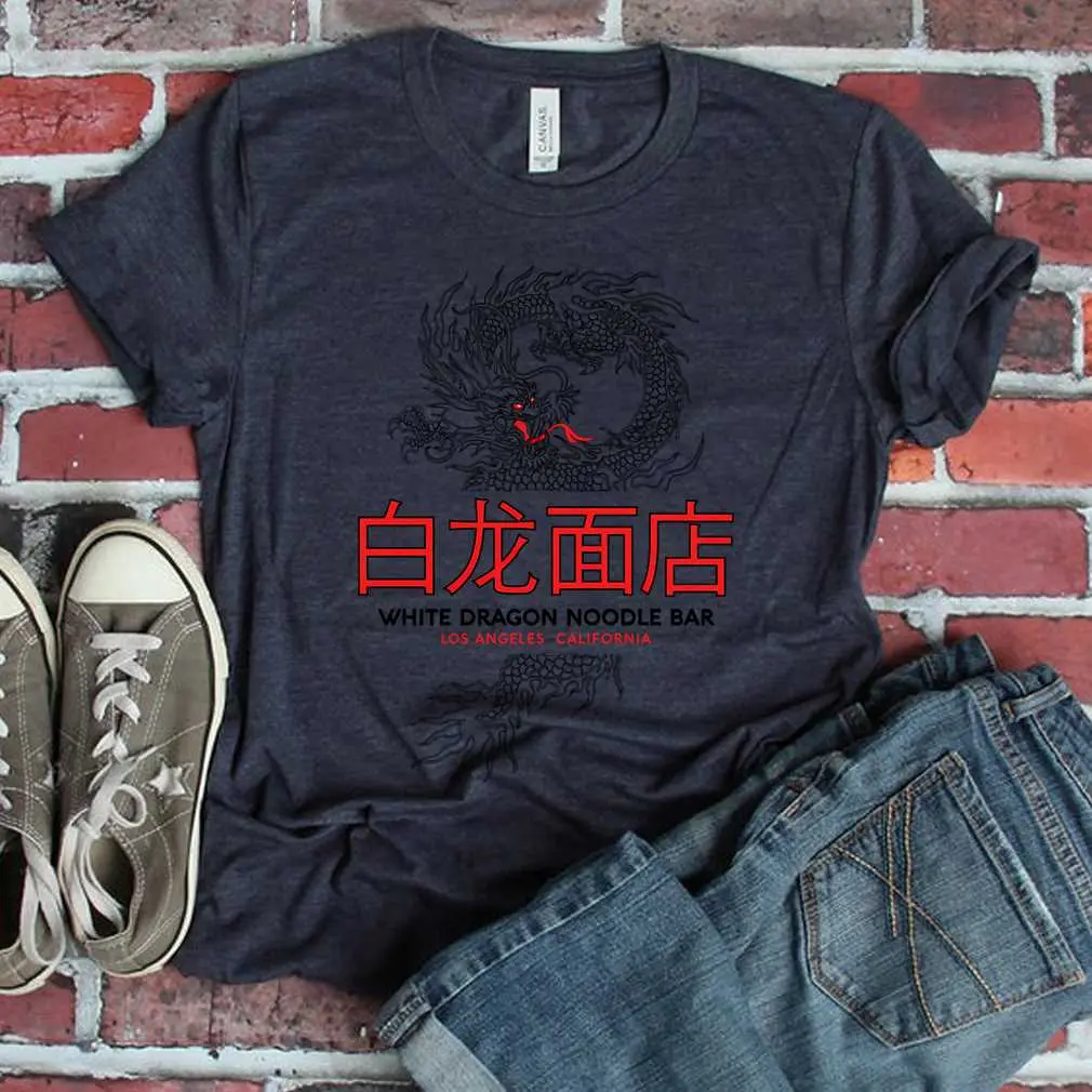 White Dragon Noodle Bar - Mandarin Variant T-Shirt