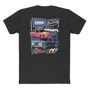 OBS Summit Show 2 Side T-shirt, Gift, Trending, Graphic Tee Cotton Top