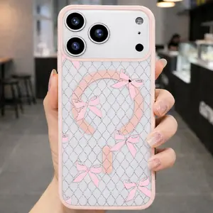 Hybrid Material Design Comfortable to Hold StylishMagnetic Phone Case for iphone 17 promax/17/16/15/14/13/12/11