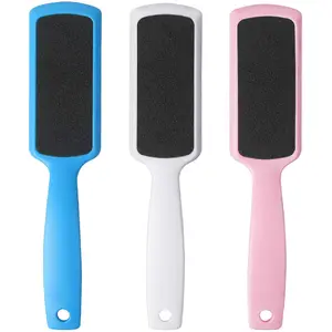 Store Pedicure Foot Files Callus Remover with Double Sided Feet Rasp for Dead Skin Professional Scrubber for Feet (3 Pack)