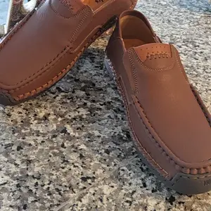 GREKS Men's Loafers Slip-On Casual Shoes Lightweight Comfortable Driving Walking Shoes for Everyday Use