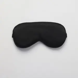 A double-sided silk sleep blindfold, shade, elastic bandage, travel lunch break blindfold, aviation blindfold