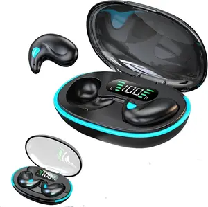 In-ear Design Wireless Earphone, Waterproof Earbuds with Digital Display, Noise Cancelling Headphone for Sports, Gaming, Running