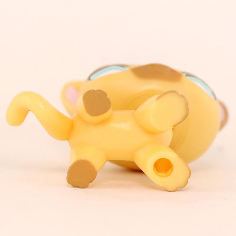 Mini Pet Shop Shorthair Cat  #886 with Accessories Cat Figure compitable with LPS Collection