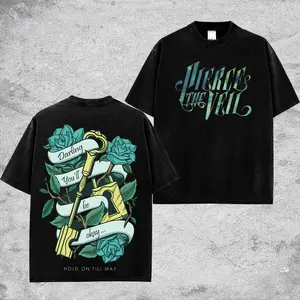 [$$$MANLIFE] Pierce The Veil Band 'Hold On Till May" Retro Unisex 100% Heavyweight Cotton T-Shirt, I Can't Hear You World Tour 2025 Shirt Hoodie, Classic Post Hardcore Hoodie Tshirt, Alternative Streetwear Essential for Rock Lovers