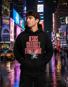 “Jesus changes Everything” Hoodie
