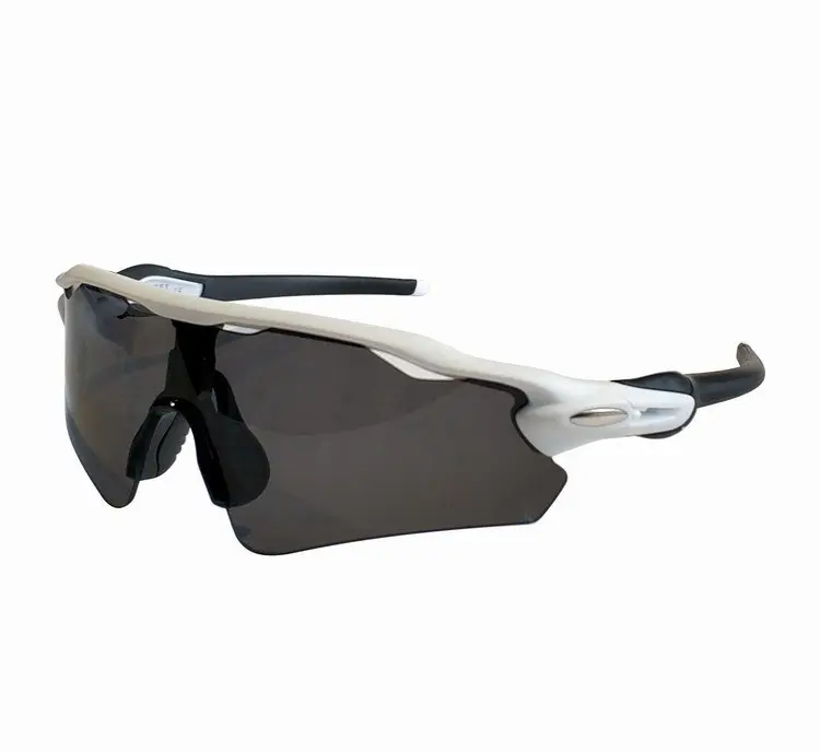 Performance Wraparound Shield Sunglasses Wide Vision UV Protection Glasses for Men and Women Outdoor Sports