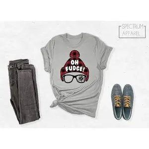 Oh Fudge Shirt, Funny Christmas Shirt, Christmas Shirt, Christmas Vacation Shirt, Funny Holiday Shirt, Christmas Shirts, Christmas Gifts