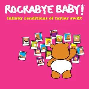 Lullaby Renditions Of Taylor Swift - Rockabye Baby! - Record Album, Vinyl LP