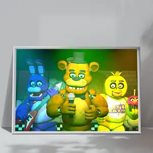 Five Nights At Freddy's Movie Poster