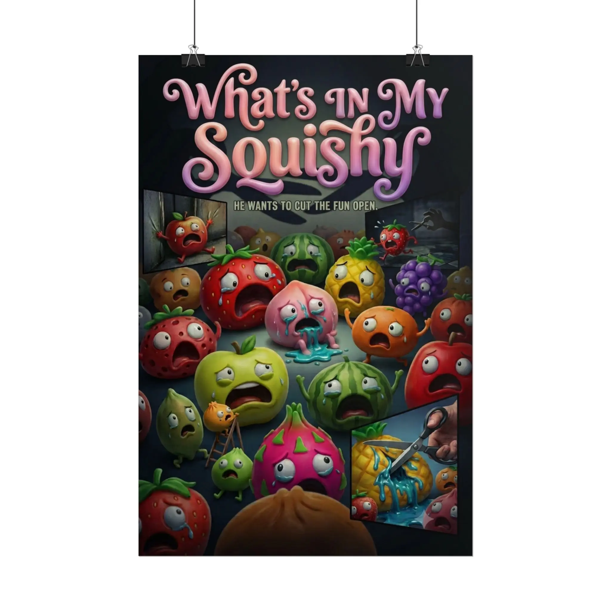 Squishy Funny Movie Poster