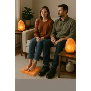 Himalayan Salt Lamp       15-20 lbs