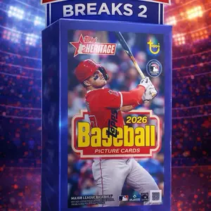 2026 Topps Heritage Baseball Blaster Box