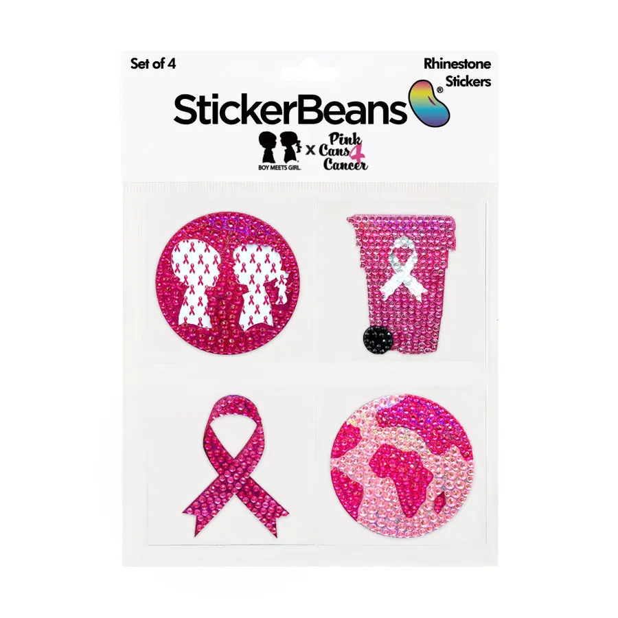 BOY MEETS GIRL® x PINKCANS4CANCER x STICKER BEANS PRE-ORDER