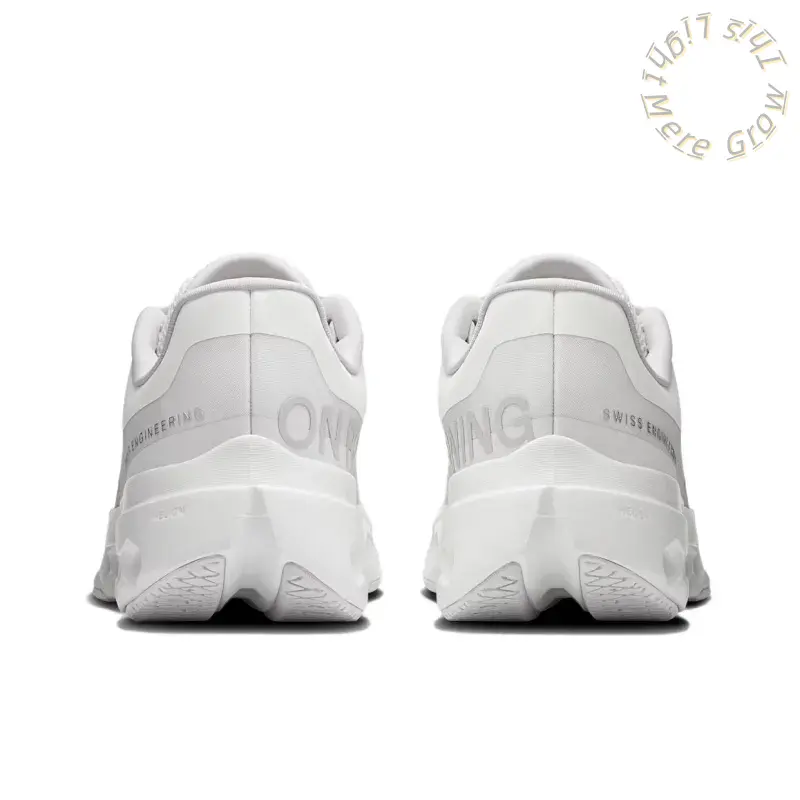 All White Lightweight Mesh Athletic Shoes Hollow Cushion Platform Foam Sole Breathable Woven Fabric Upper Casual Workout Outdoor Walking Trainers for Adults