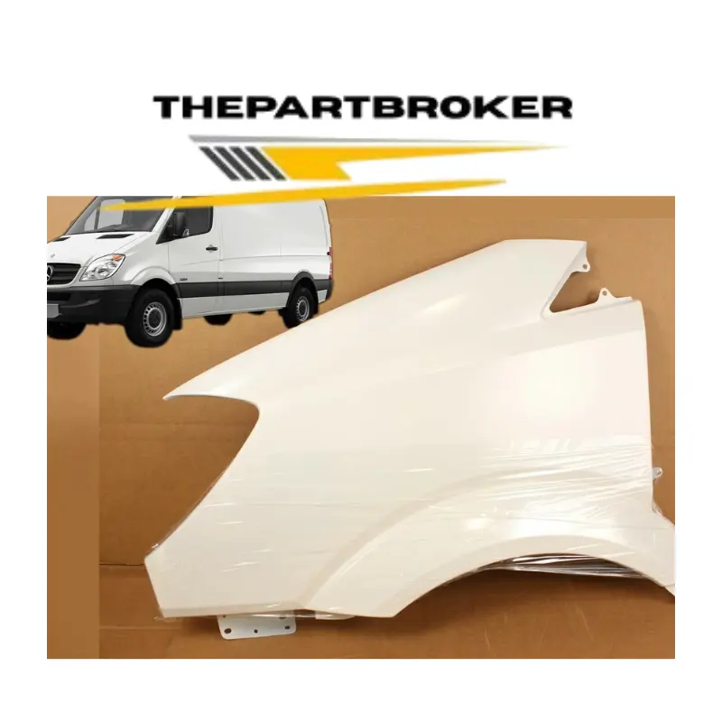Mercedes Sprinter 2013-2018 Passenger Right Front Fender White OEM Replacement