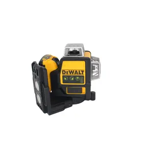 DEWALT DW089LG 12V MAX Cordless 3×360° Green Laser Level Self-Leveling 3 Plane for Professional Construction Tile Cabinet Framing Remodeling Job Site Tools