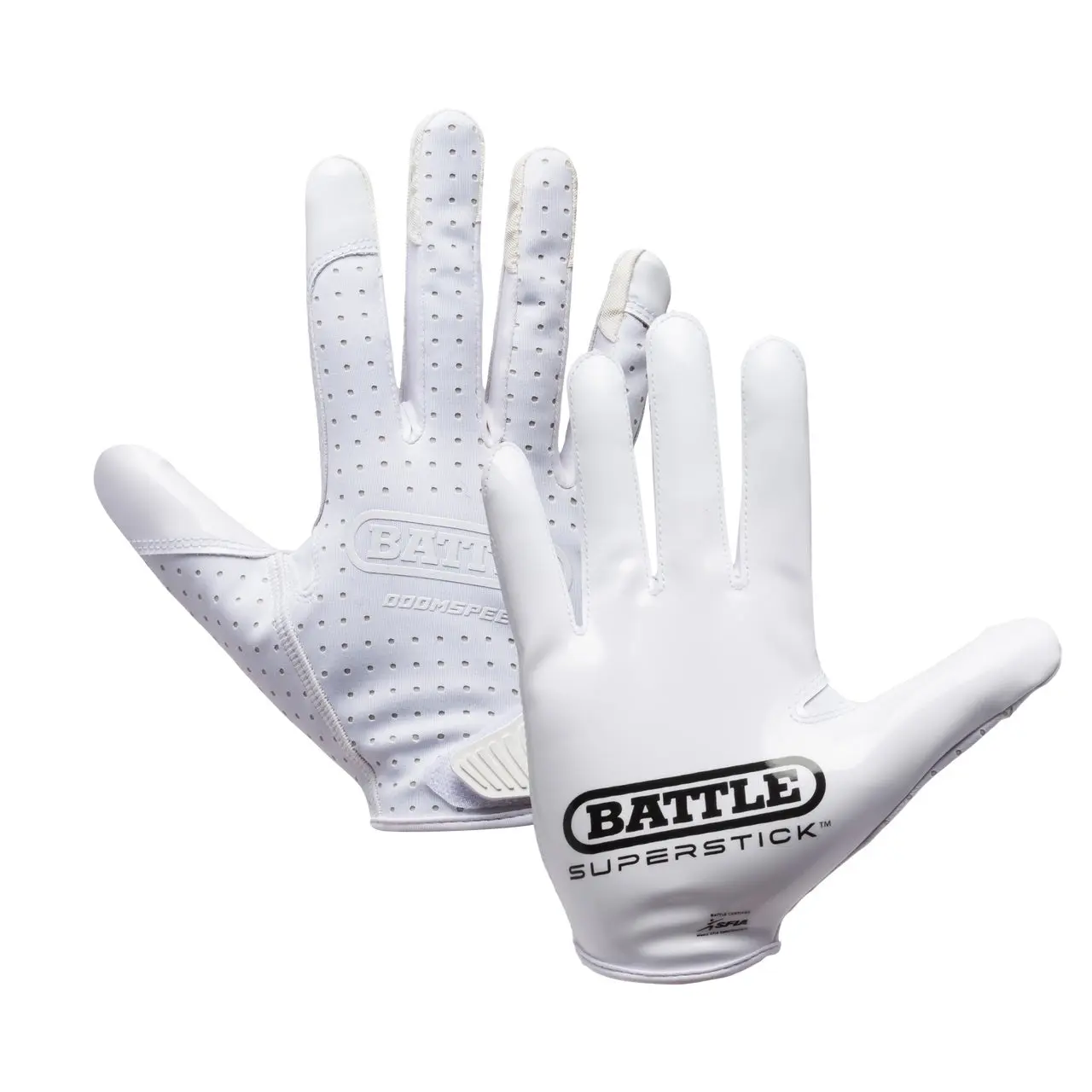 Doom Speed Receiver Football Gloves