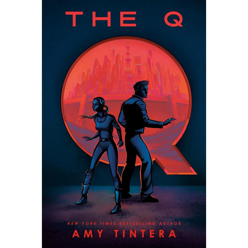 USED-The Q by Tintera, Amy (Hardcover)