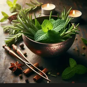 Rosemary Mint diffuser