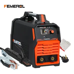 FEMEROL 200Amp Stick Welder ARC MMA Lift TIG Welding Machine IGBT LCD Digital Display 110V/220V 2-in-1 Portable Welder Machine