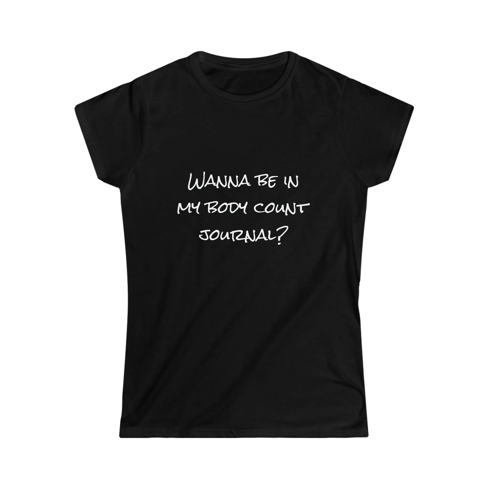Body Count Icebreaker Flirty Woman's Tee         Made in USA