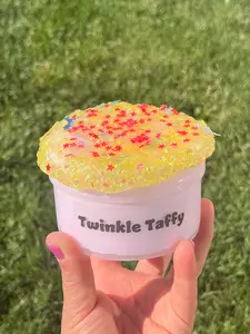 Twinkle Taffy Slime Toy