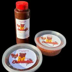 Cheklada Chamoy Bundle Rim Dip, Liquid Drip, Spice Mix - ChellysChekladas LLC - Sweet, Snack, Candy, Rim Dip, Paste, Chamoy