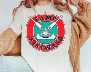 DisneyWorld Bunk'd Camp Kikiwaka Logo Shirt, WDW Magic Kingdom Unisex Comfort Colors Tshirt Family Birthday Gift Tee