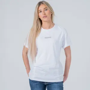 Mama Tee - Organic Cotton Nursing Top for Breastfeeding Moms with Hidden Zippers Mummy